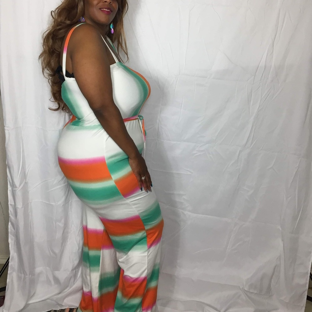 Colorful Jumpsuit - Picture 4 of 4